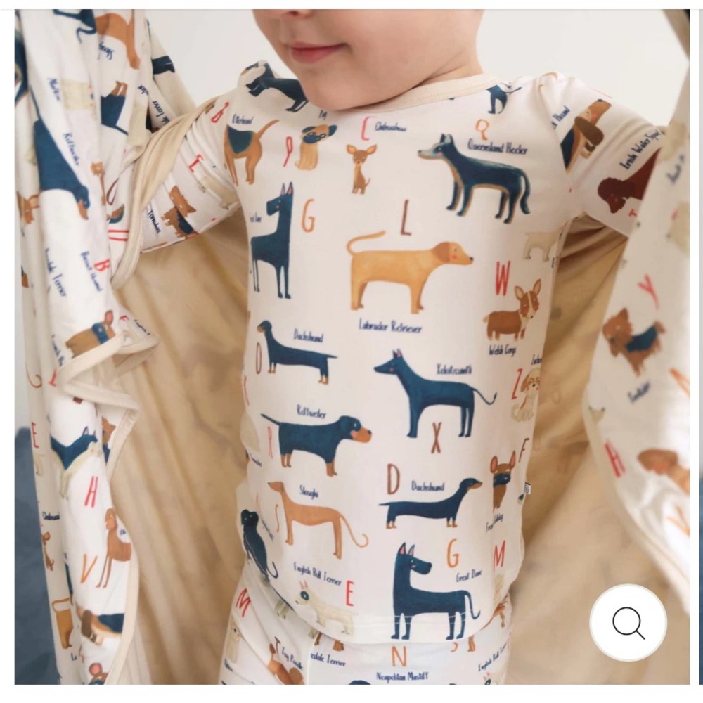 Bamboo Pajamas from Caden Lane